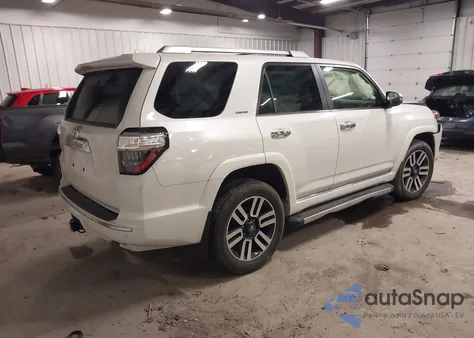 2023 Toyota 4Runner Limited from USA, damaged, VIN JTEKU5JRXP6162521